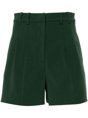 Shorts mit plisseefalten Patrizia Pepe grün