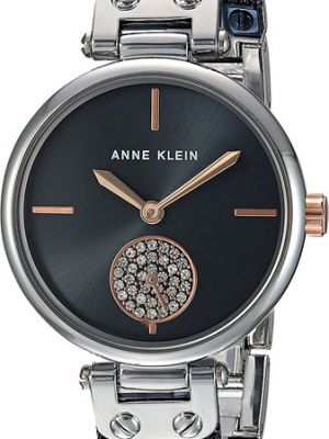 Синие часы Anne Klein