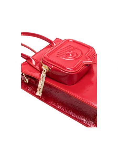 Bolsa Chiara Ferragni Collection rojo