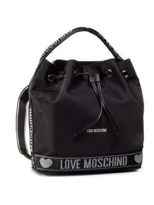 Plecak Love Moschino czarny
