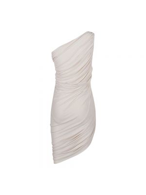 Sukienka mini Norma Kamali biała