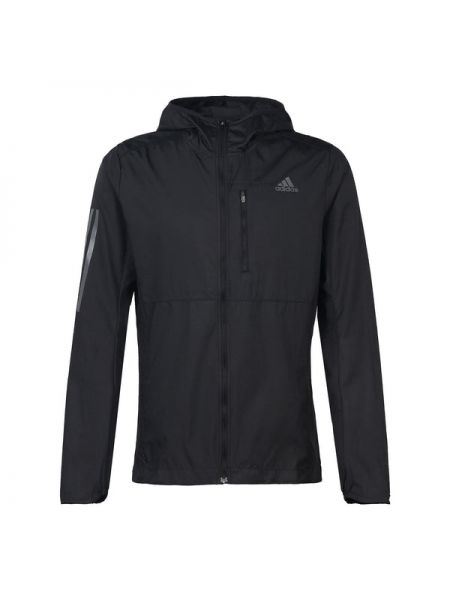 Спортивная куртка для бега Adidas черная