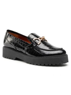 Chaussures de ville chunky Karino noir