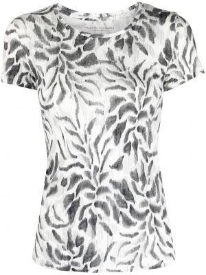 T-shirt con stampa Majestic Filatures