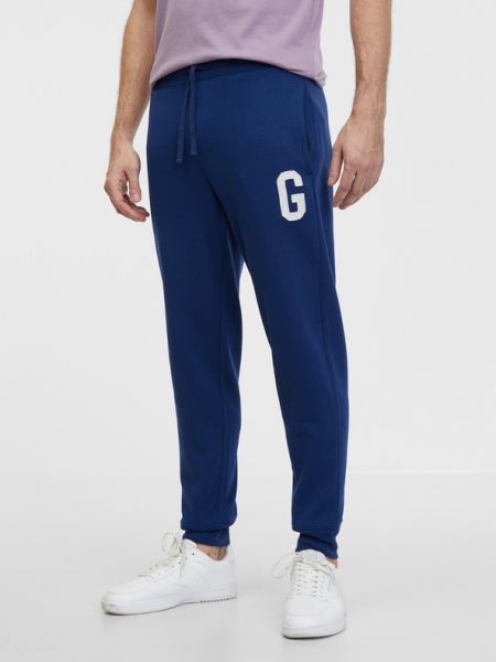 Pantaloni sport Gap albastru