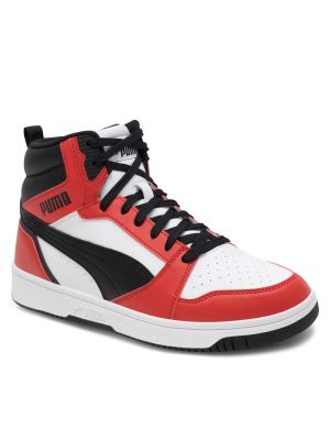 Sneakerși Puma roșu