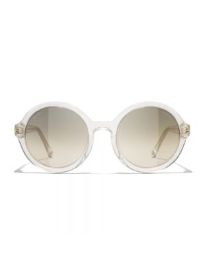 Sonnenbrille Chanel weiß