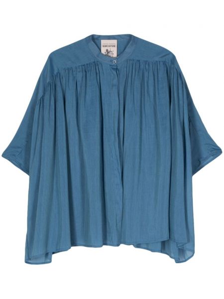 Marškiniai Semicouture mėlyna