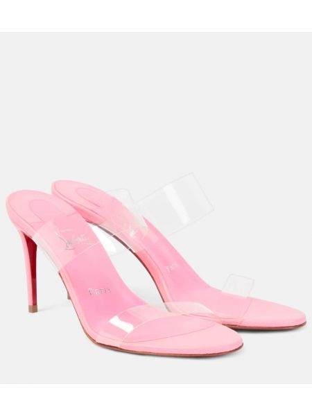 Mules Christian Louboutin pink