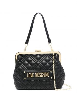 Ватирани шопинг чанта Love Moschino
