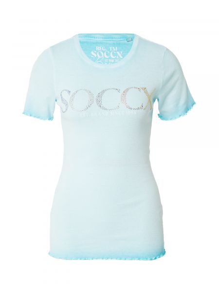 T-shirt Soccx bleu