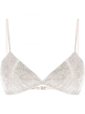 Krystaller bralette Nuè sølv