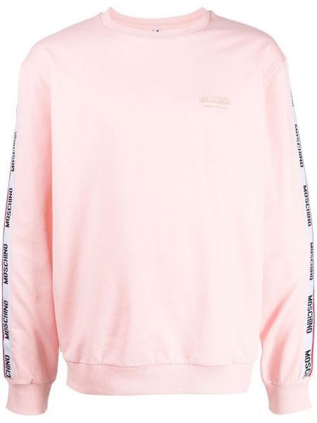 Sweatshirt Moschino rosa