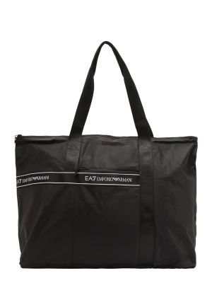 Sportinis krepšys Ea7 Emporio Armani juoda