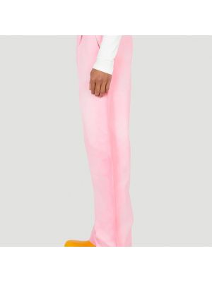 Pantalones rectos Botter rosa
