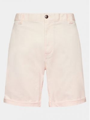 Slim fit džínové šortky Tommy Jeans růžové