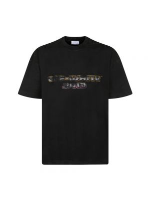 T-shirt col rond Off-white