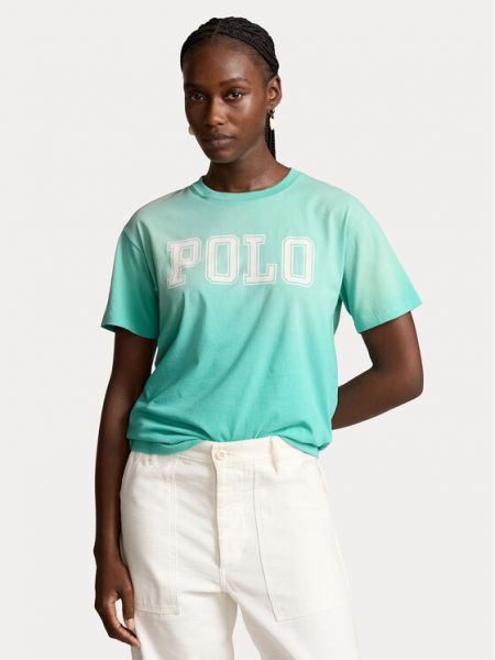 Polo majica Polo Ralph Lauren zelena