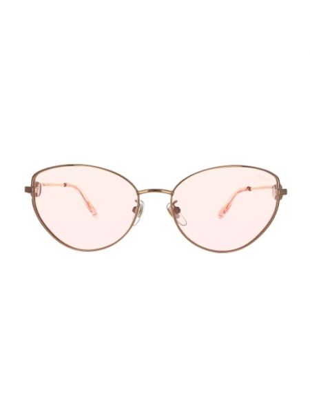 Okulary przeciwsłoneczne Chopard Pre-owned różowe