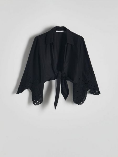 Блузка Reserved черная