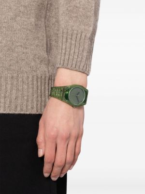Armbanduhr Mad Paris grün