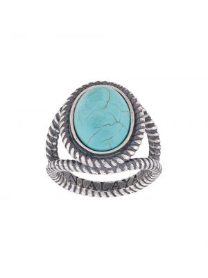 Stříbrný prsten Nialaya Jewelry