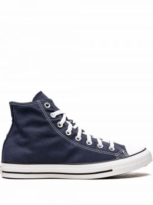 Stjernemønster top Converse blå