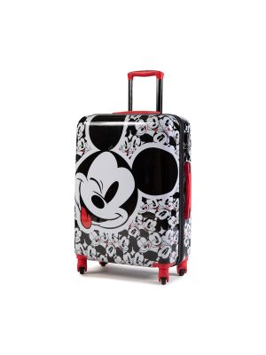 Куфар Mickey&friends бяло