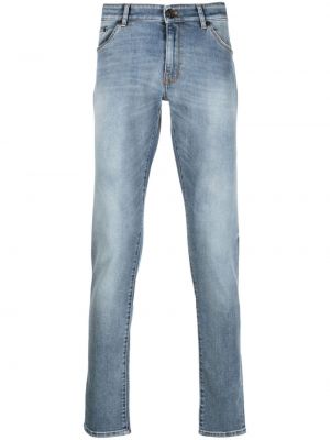 Skinny fit-jeans Pt Torino blå