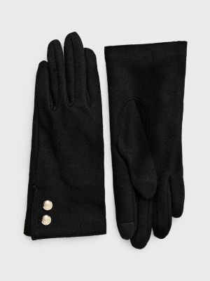 Rokavice Lauren Ralph Lauren črna