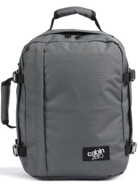 Дорожный рюкзак Classic 28 из полиэстера Cabin Zero серый
