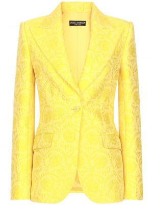 Blazer Dolce & Gabbana giallo