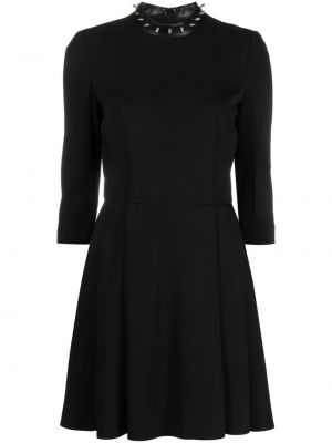 Коктейлна рокля Moschino черно