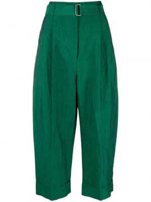 Pantaloni Christian Wijnants, verde