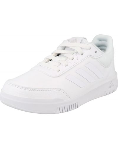 Ниски обувки с дантела Adidas Sportswear бяло