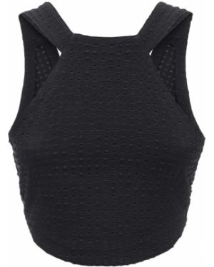 Crop top Maryam Nassir Zadeh - Сzarny