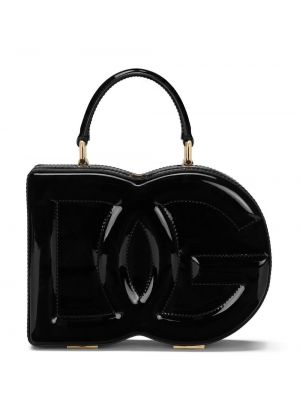 Δερμάτινη τσάντα shopper Dolce & Gabbana