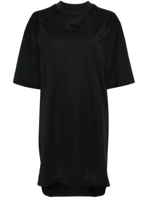Mini šaty Y-3 černé