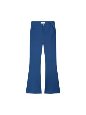 Szerokie spodnie Pom Amsterdam niebieskie