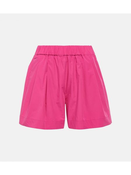 Puuvilla shortsit Asceno pinkki