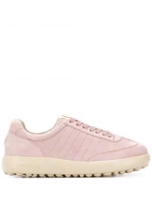 Zapatillas con cordones Camper rosa