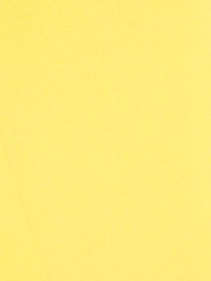 Vlněný šál z alpaky Maison Kitsuné žlutý