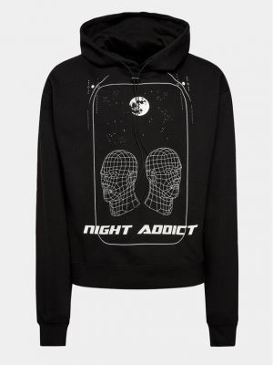 Sportinis džemperis Night Addict juoda