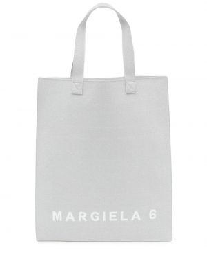 Baskılı alışveriş çantası Mm6 Maison Margiela