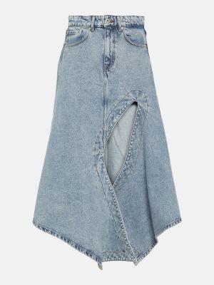 Džínová sukně Y/project modré