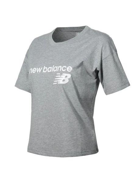 T-shirt New Balance, szary