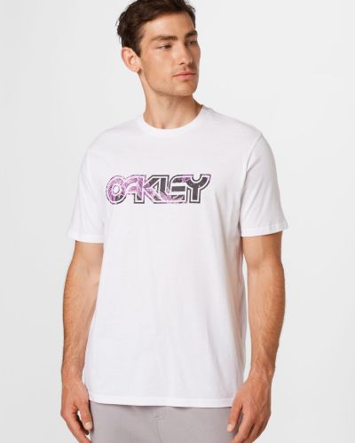 T-shirt sportive in maglia sfumato Oakley