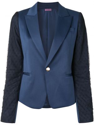 Lang blazer Sueundercover blå