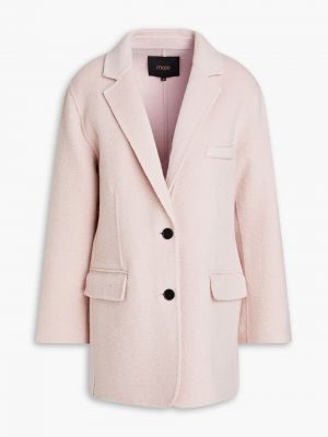 Krátký kabát Maje - Růžová