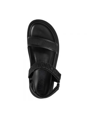 Sandale Moschino schwarz